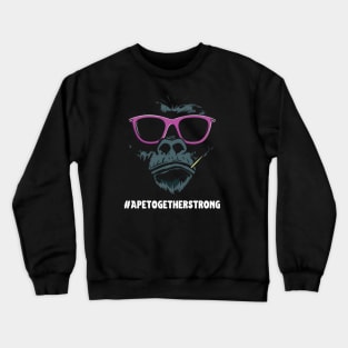 Ape Together Strong ApeTogetherStrong Crypto Crewneck Sweatshirt